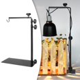 thumbnail image 4 of Calefacción para mascotas Escalada Pet Soporte para lámpara de calefacción Soporte para lámpara de ajustable Soporte para cubierta de Salvador Portalámparas reptil, 4 of 10