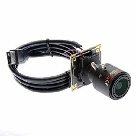 ELP 1080x960 Hd 2.8-12mm Varifocal Lens USB Webcam for Video