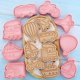 thumbnail image 2 of Molde cortador de galletas para hornear de transporte, para hornear pasteles y galletas Fondant, 2 of 5