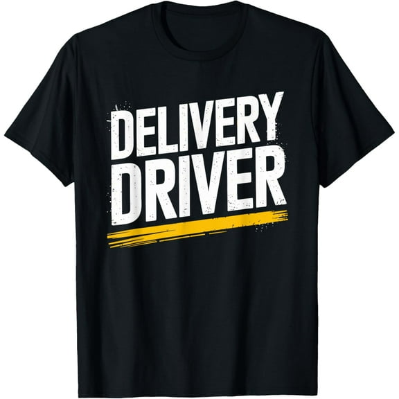 Premium Comfort - Delivery Driver T-Shirt