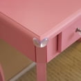 thumbnail image 4 of SamyoHome Kids' Vanity Set with Lighted Mirror Vanity Desk with 5 Storage Drawers for Girls Pink, 4 of 16