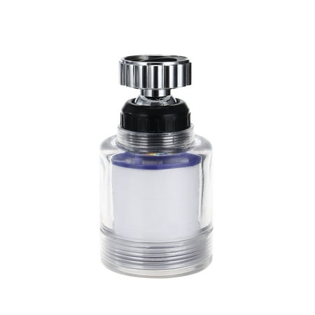 

Clearance! Ctnporp 1 Water Saver Booster Filter Rotate Faucet Splash 360° Universal Faucet Water Shower