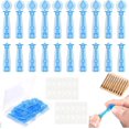 thumbnail image 1 of 100pcs Sterile Needles for Pimples, 72 Dots Acne Stickers | Blemish & Blackhead Removal Tools Kit, 1 of 8