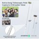 thumbnail image 2 of ATUMTEK Selfie Tripod, 161cm Portable Smartphone Tripod with Bluetooth Remote, 2 of 5