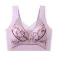 thumbnail image 3 of Antinious Women Solid Wireless Backless Seamless Flexible Support Bras, 3 of 5