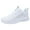 White, variant on XDDST White Men's Casual Dress Shoes Men Sneakers Fashion Summer New Pattern Mesh Breathable Comfortable Non Slip Lace Up Couple Shoes