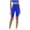 Blue, variant on Womens Shorts Knee Length Spandex Stretchy Yoga Shorts High Waisted Tight Shorts for Women