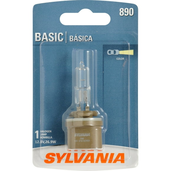 890.BP Blister Pack Turn Signal Light Bulb By SYLVANIA