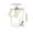 White, variant on 5L Large Cold Water Pitcher with Spigot & Detachable Strainer – Wide Mouth Drink Dispenser for Infused Water, Iced Tea, Home & Party Use