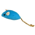 thumbnail image 1 of Plush Filled Mice Toys For Indoor Cats Realistic Design 8 Assorted Colors, 1 of 3