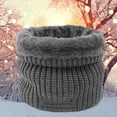 thumbnail image 3 of Bangcool Cache-Cou d'Hiver Motif Lettre Mode Cache-Cou Foulard pour Hommes & Femmes, 3 of 10