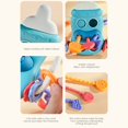 thumbnail image 4 of Usloyux Kids Toys Under $5 Montessori Toys for 1 Year Old, Sensory Toys for Toddlers 1-3, Food Grade Silicone Pull String Activity Toy, Travel Toys for Babies Boys Girls 1 2 3 Year Old, 4 of 7