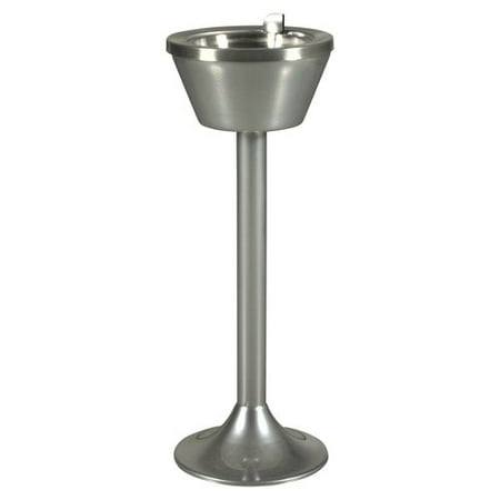 Fiberglass Smoking Urn - Ex-Cell Pedestal Smoking Urn Ashtray