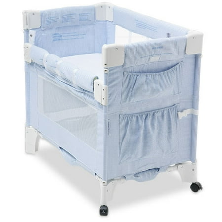 Albolene Mini Co Sleeper Blue Gingham