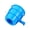 Blue, variant on Handheld Air Blast Toy Plastic Air Wave Shooter Battery-Free Manual Game Tool for Indoor and Outdoor Recreational Activities