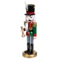 thumbnail image 6 of Raindrops 5pcs Wood Lovely Nutcracker Decor for Home Adorable Desktop Wooden Soldier Decor, 6 of 8