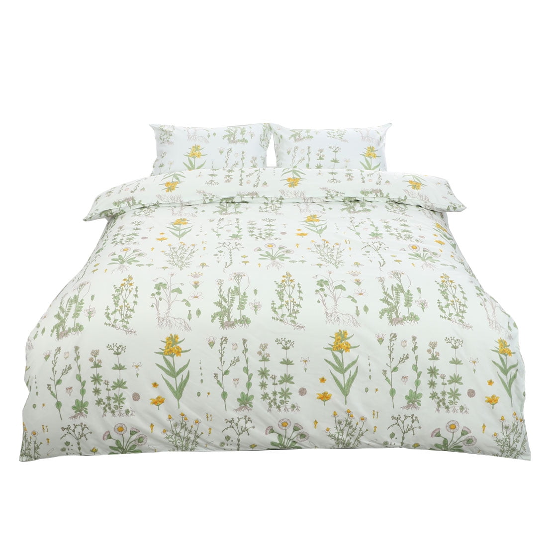 Floral Bedding Set Duvet Cover Set Comforter Cover Single Size