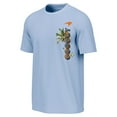 thumbnail image 2 of Men's  Light Blue McLaren F1 Team 2025 Las Vegas Grand Prix Washed T-Shirt, 2 of 3