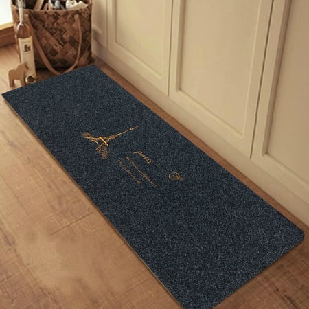 Eiffel Tower Non Slip Door Floor Carpet Rug Bath Mat Runner