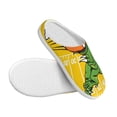thumbnail image 3 of Zufioo T-Rex Playing Football Print Adult TPR Cotton Slippers,Winter Home Cotton Slippers Suitable for Adults, Men and Women, Indoor and Outdoor-37/38, 3 of 7