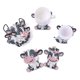 thumbnail image 3 of Cuadros Decorativos Posavasos de cristal para bebidas, posavasos de copa de adorno para adultos y niños (AA1508) Wdftyju  embutido en tela, 3 of 9