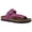 Purple Rain Suede, variant on Women's Carly Footbeds Sandal