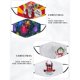 thumbnail image 3 of Cubierta Facial Con Estampado Navideño De 3 Capas Para Niños Y Adultos Cubiertas Bucales De Algodón Cubierta Facial Cálida Para Todas Las Actividades Al Aire Libre 10 Uds. Advancent HA038284-00, 3 of 6