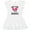 AA-White, variant on Inktastic Cockatiel Just A Girl Who Loves Gift Baby Girl Dress