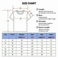 thumbnail image 7 of Men's Cross Print Short Sleeve T Shirt Crewneck Tee Shirts Unisex Graphic Printed Religious Christian T-Shirt Gifts Tops Black, 7 of 7
