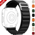 thumbnail image 2 of Correa Alpine Loop para Apple Watch Ultra 2, banda de 49 mm, 44 mm, 45/41 mm, 42 mm, 38/40 mm, 44 mm y 46 mm, pulsera para iWatch Serie 10, 9, 8, 7, 6, 5, 4, SE 3, 2 of 5