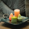 thumbnail image 2 of Vance Kitira 6" Sand Timber Pillar Candle ,Scentless, Clean-Burning, Environmental Friendly, 2 of 6