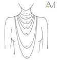 thumbnail image 4 of A&M 14k Yellow Gold 1.5mm Rope Chain Necklace, 16–24 Inch, Lobster Clasp, Adult Unisex, 4 of 5
