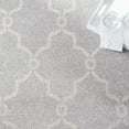 thumbnail image 5 of Safavieh Amherst Wesley Geometric Runner Rug, Light Gray/Ivory, 2'3" x 13', 5 of 10