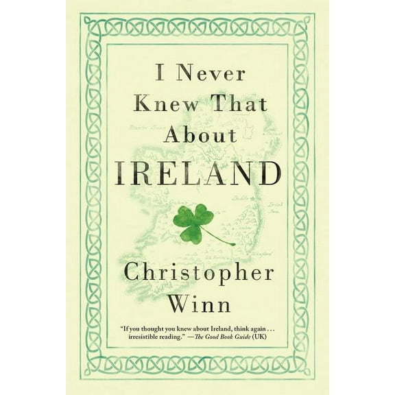 I never knew that about ireland - paperback: 9781250088574