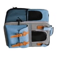 thumbnail image 3 of Mochila porta mascotas, mochila porta mascotas, mochila portátil para perros, mochila para mascotas, calidad en la que puede confiar, 3 of 8