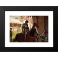 thumbnail image 2 of Edmund Blair Leighton 18x13 Black Modern Framed Museum Art Print Titled - Vanquished (1884), 2 of 5