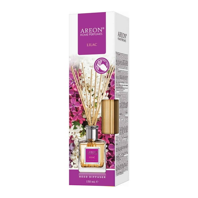 Ambientador Difusor De Varillas Areon Aroma Lilac 150ml Aromatizante