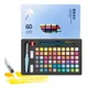 thumbnail image 1 of Kit Acuarelas Profesionales Arte Acuarelas Sólidas 60colores, 1 of 8