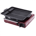 thumbnail image 5 of Portable Korean BBQ Grill Pan Non-Stick Grill Plate Gas Stove Cooker Party Picnic Terrace Beach Barbecue Tray, 5 of 8
