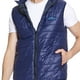 thumbnail image 4 of Chaleco Polo Para Hombre Color Marino Cuello Alto Con Cierre y Bolsas 770224 azul marino G Incógnita 770224, 4 of 4