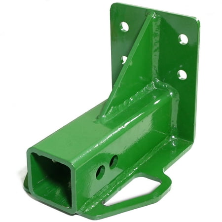 Industrial Trailer - Rear Trailer Hitch Receiver fits John Deere Gator 4x2 6x4 Old Style BoltOn Green