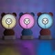 thumbnail image 2 of Ventilador portátil portátil con carga mini USB con forma de oso de dibujos animados, 2 of 5