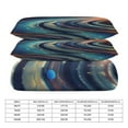 Galaxy Star Outer Space Bedding Sets Twin Duvet Cover 3 Piece Cute Bed