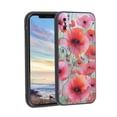 thumbnail image 1 of Compatible with iPhone XS Max Phone Case, Poppies Case Men Women, Flexible Silicone Shockproof Case for iPhone XS Max, 1 of 1