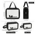 thumbnail image 3 of Estuches De Maquillaje Bolsa Cosmetiquera Set 3 Xtellar negro, 3 of 3