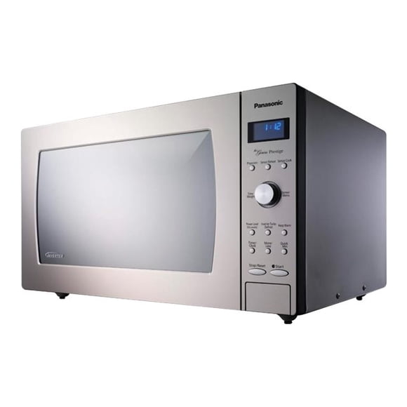 Panasonic NN-SD975S - Four à Micro-Ondes - 2,2 Pi3 - 1250 W - Acier Inoxydable
