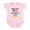 Petal Pink, variant on CafePress - Made In America With Ukrainian Parts Body Suit - Baby Light Bodysuit, Size Newborn - 24 Months