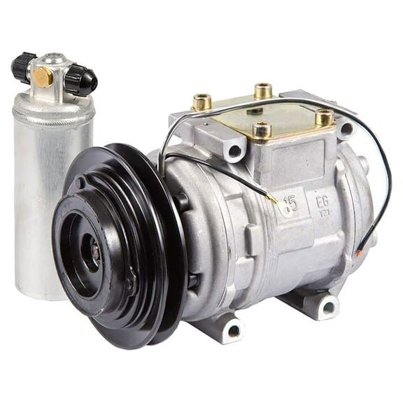 For Kia Sportage 1998 1999 2000 AC Compressor w/ A/C Drier - BuyAutoParts