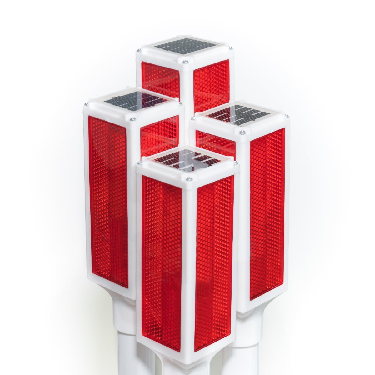 Solar 42" Solar Driveway Markers Pack of 4