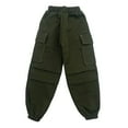 thumbnail image 1 of Pantalones para muñecas masculinas, pantalones para muñecas en miniatura, monos, ropa informal, pantalones de a escala 1/6, moda para figuras verde, 1 of 10